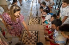 Лятната шахматна академия, водена от Цвета Галунова, събира интерес от Русия, Украйна, Румъния и България