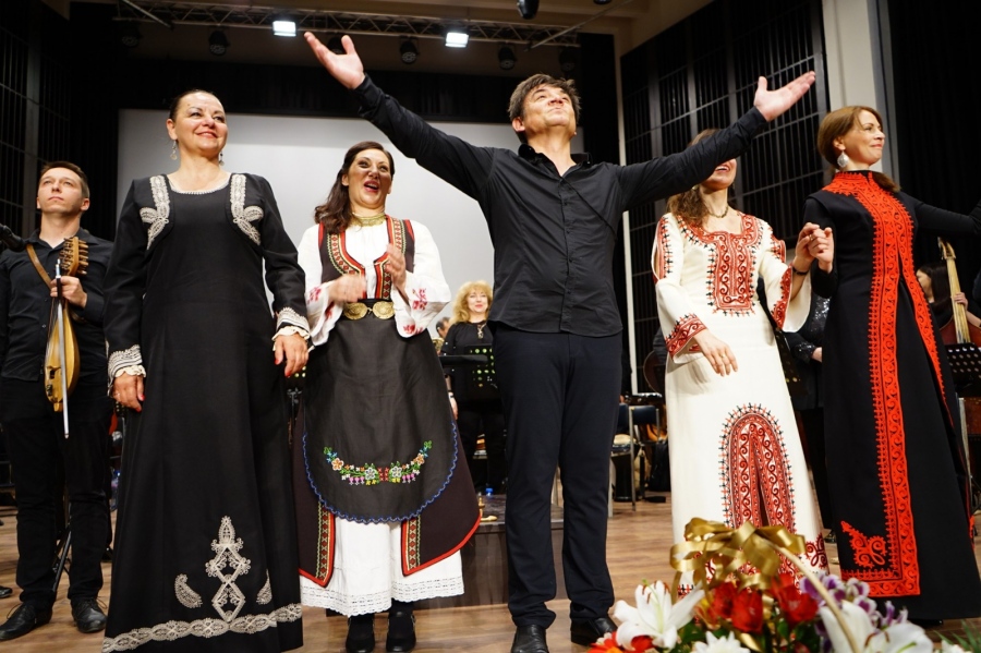 Фолклор и класика с музиката на Георги Андреев представят на Царевец