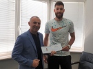Български волейболен национал стана студент в Стопанска академия „Д. А. Ценов”