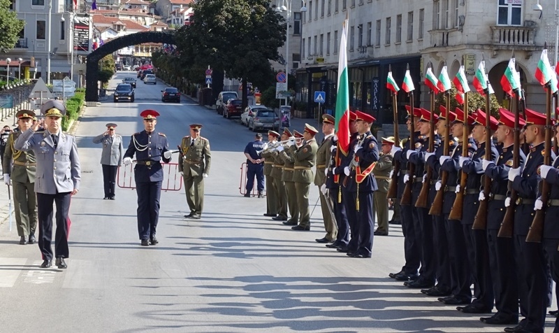 Старата столица отбеляза тържествено 6-и септември