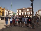 „Ломоносовци” бяха на практика в Малага, Испания