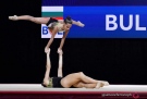 Елина Хинкова и Магдалена Тодорова са седми на Европейското по спортна акробатика