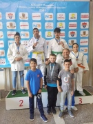 Сребърен и бронзови медали спечели СК „Джудоспорт“ от два турнира
