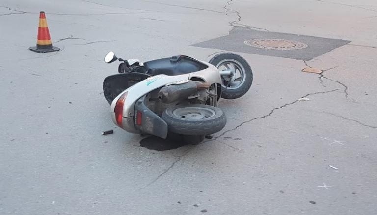 19-годишен мотопедист е пострадал при пътен инцидент в Свищов