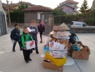 Ученици на ОУ „Иван Вазов” и техните родители участват в кампания за по-малко отпадъци в Горна Оряховица