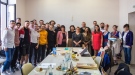 ПГЕЕ „Ломоносов” посрещна партньори от четири европейски страни по проект на „Еразъм+”