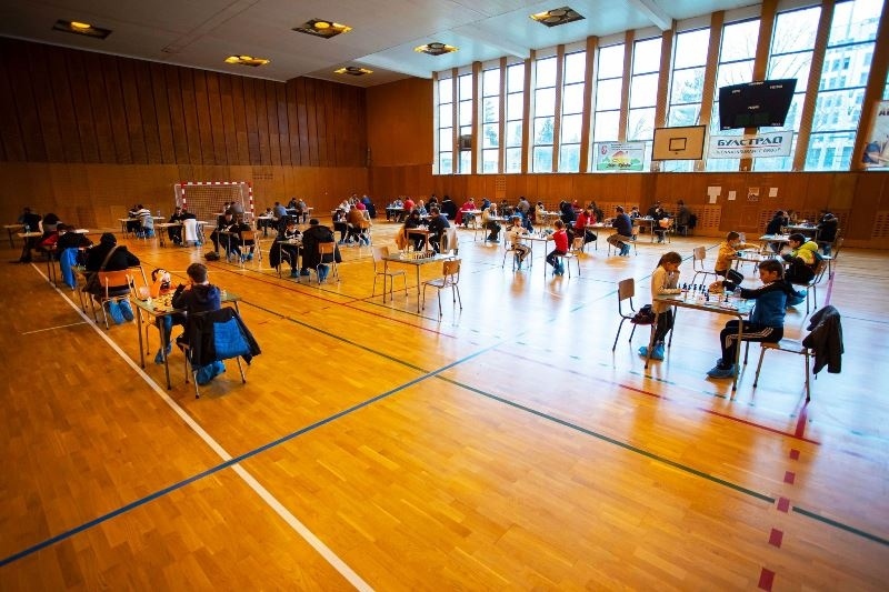 Тренировките по шахмат за деца в Павликени продължават шеста поредна година