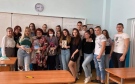 С лириката на Петя Дубарова започна „Походът на книгите” в СУ „Георги Измирлиев” в Световния ден на поезията и музиката