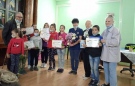 Четвъртокласници от СУ „Вичо Грънчаров“ се срещнаха с творците от Литературен клуб „Асен Разцветников“
