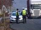В ход е специализирана полицейска операция за контрол на товарните автомобили и автобусите