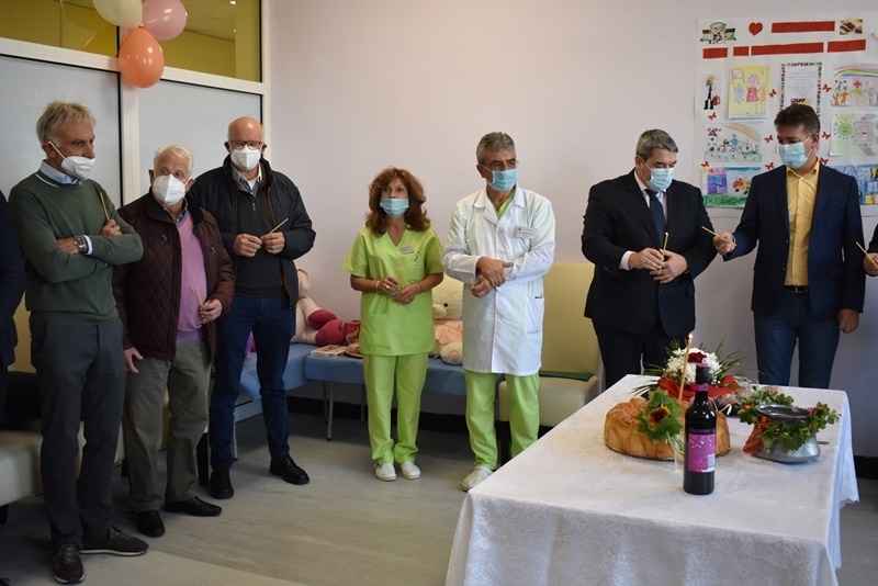 Откриха обновеното Детско отделение в Болницата в Горна Оряховица