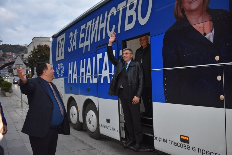 Мустафа Карадайъ във Велико Търново: Време е за нов етап в българската демокрация