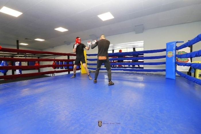 Във Велико Търново: Основно ремонтирани са спортните зали по бокс, борба, вдигане на тежести и стрелба