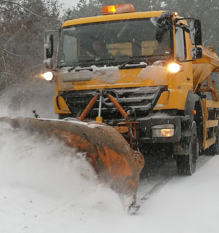„Глобъл Клинър” ще чисти от сняг общинските пътища и малките села в Горнооряховско