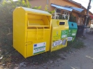 Контейнери за текстилни отпадъци поставиха в Златаришко