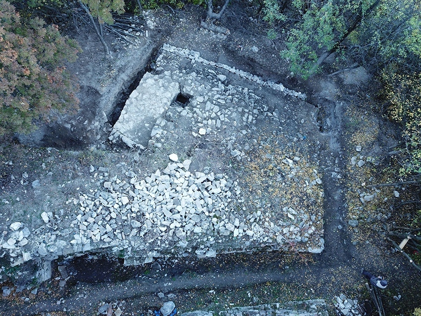Масивно ранно укрепление разкриха археолози пред Главната порта на Ряховец