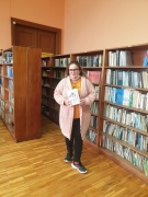 Библиотеката на ПДТГ „Димитър Хадживасилев“ получи дарение