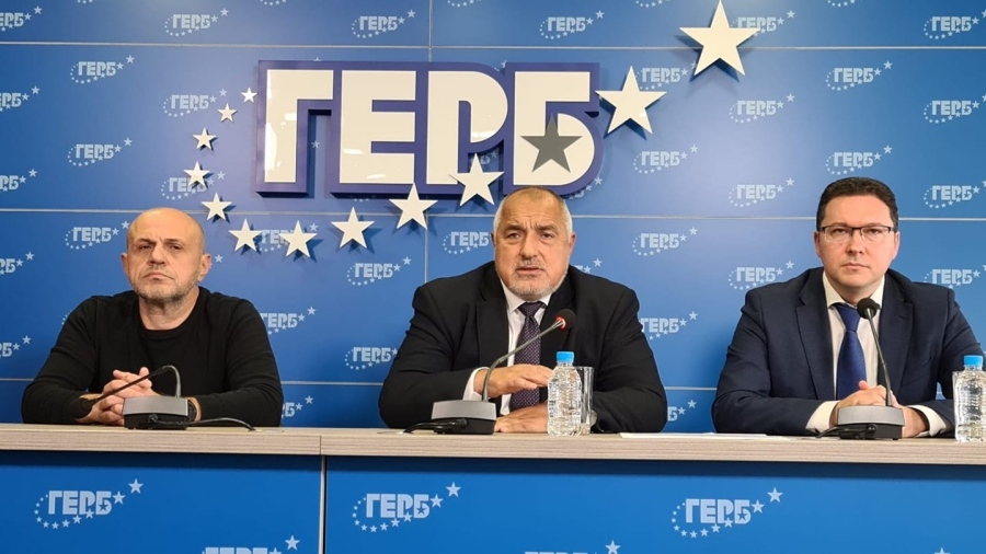 Бойко Борисов: Румен Радев е убиецът на Северна България!