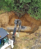 Велико Търново и села остават без вода заради авария на водопровода в района на Присово