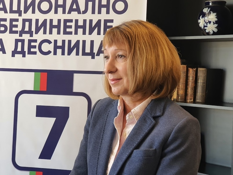 Кандидатът за вицепрезидент от десницата д-р Ивелина Георгиева: Политиците са длъжни да направят така, че държавата да работи