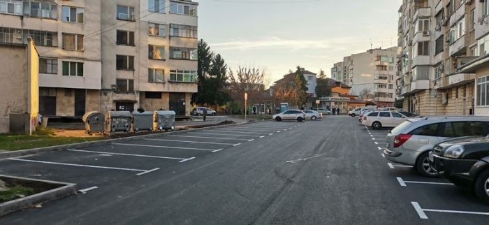 Паркинг с 62 места беше открит в град Павликени