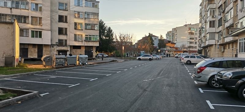 Паркинг с 62 места беше открит в град Павликени