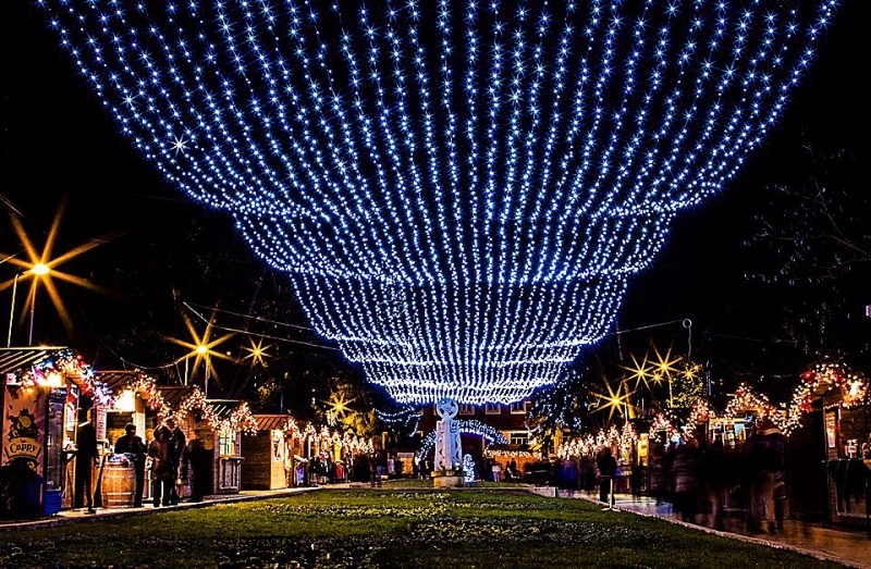 Коледният базар във Велико Търново отваря врати на 26 ноември