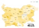 Между 4 април и 14 ноември: БСП губи 10 000 гласа в областта, ГЕРБ – СДС – 7000, ИТН се сви тройно, само „Възраждане” вдига непрекъснато