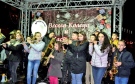 Музикален флашмоб за запалването на коледните светлини във Велико Търново