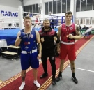 Два бронзови медала спечелиха боксьори на „Локомотив” в последния шампионат за годината