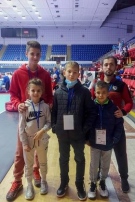 Две шампионски титли и два сребърни медала за „Инвикта” от Балканското първенство по таекуондо в Румъния