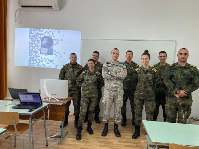 Екип от Военния университет участва в учение на НАТО по киберсигурност