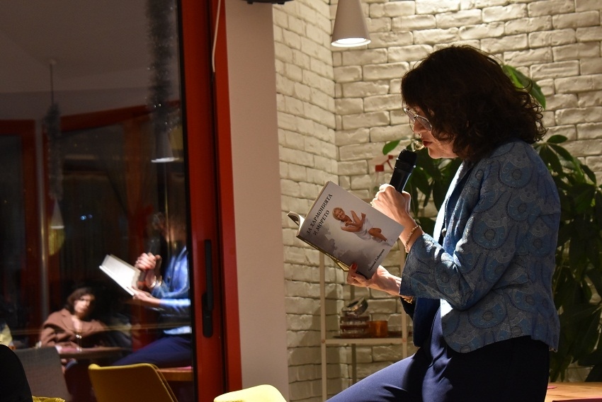 Гергана Тодорова представи новата си книга и даде идея за литературен клуб в Горна Оряховица