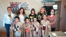 Коледари от ДГ „Щастливо детство“ наричаха за здраве в Горна Оряховица