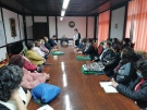 Кметът на Горна Оряховица проведе годишна среща с представители на пенсионерските клубове в общината