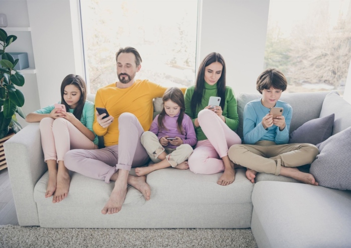 Силата на модела за подражание – как навиците на родителите и децата са взаимосвързани?