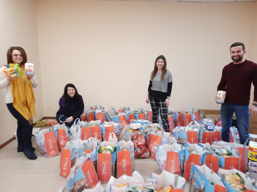 Великотърновци събраха над 1 тон храна в кампания на „Ротаракт“