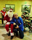 Осмата благотворителна кампания на горнооряховския Дядо Коледа се оказа най-успешна, той вече мисли за деветата