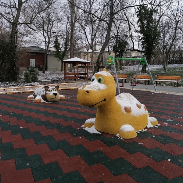 Градската градина в Горна Оряховица е готова, подготвя се въвеждане в експлоатация