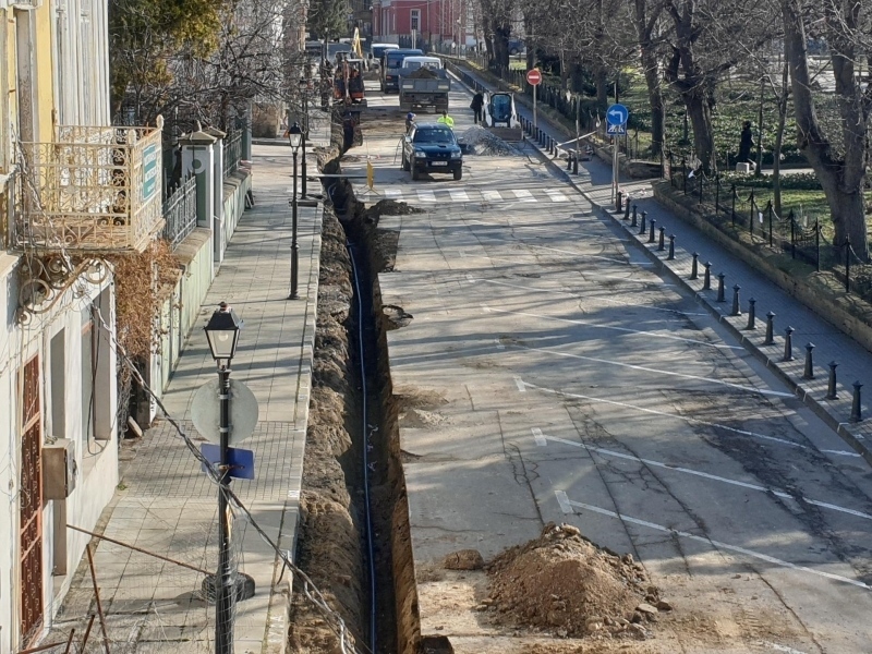 Продължава подмяната на ВиК мрежата в Свищов