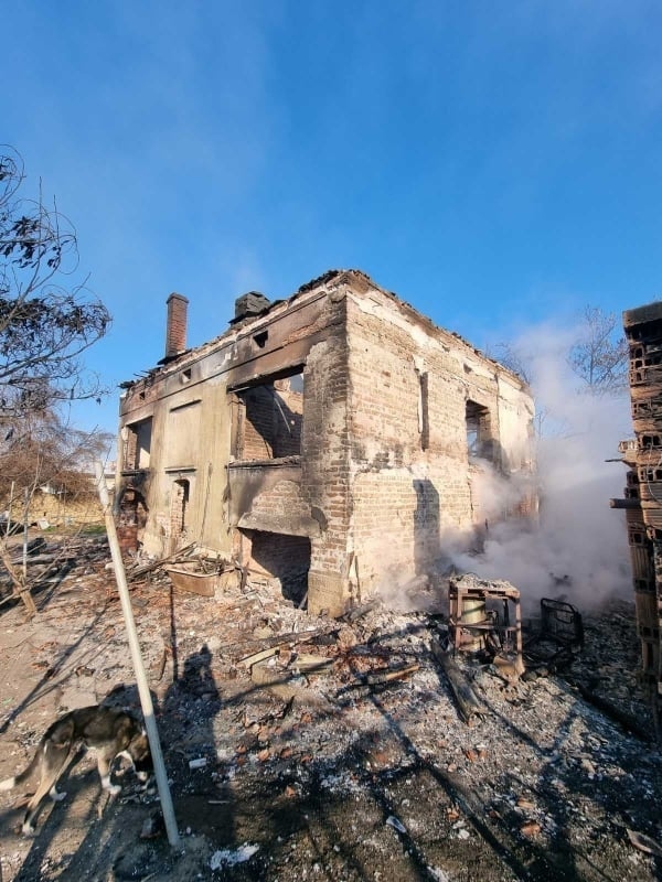 Два големи пожара гасиха горнооряховските огнеборци в два последователни дни, в Лясковец разследват съмнения за умишлено запалване