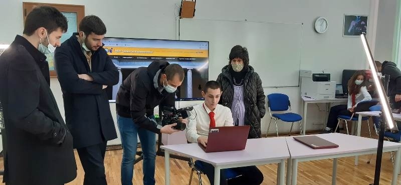 Търговската гимназия в Свищов е сред финалистите в Национален конкурс \