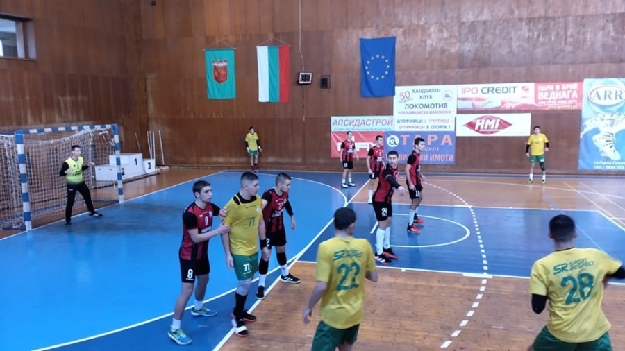 Хандбалният „Локомотив” победи „Добруджа” в отложен мач на „А” група