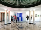 СУ „Емилиян Станев” подреди предпразнична изложба в Ротондата на МОН в София