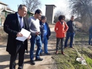 Комисия направи оглед на свлачище в Долна Оряховица и излезе с предписание за спешни мерки