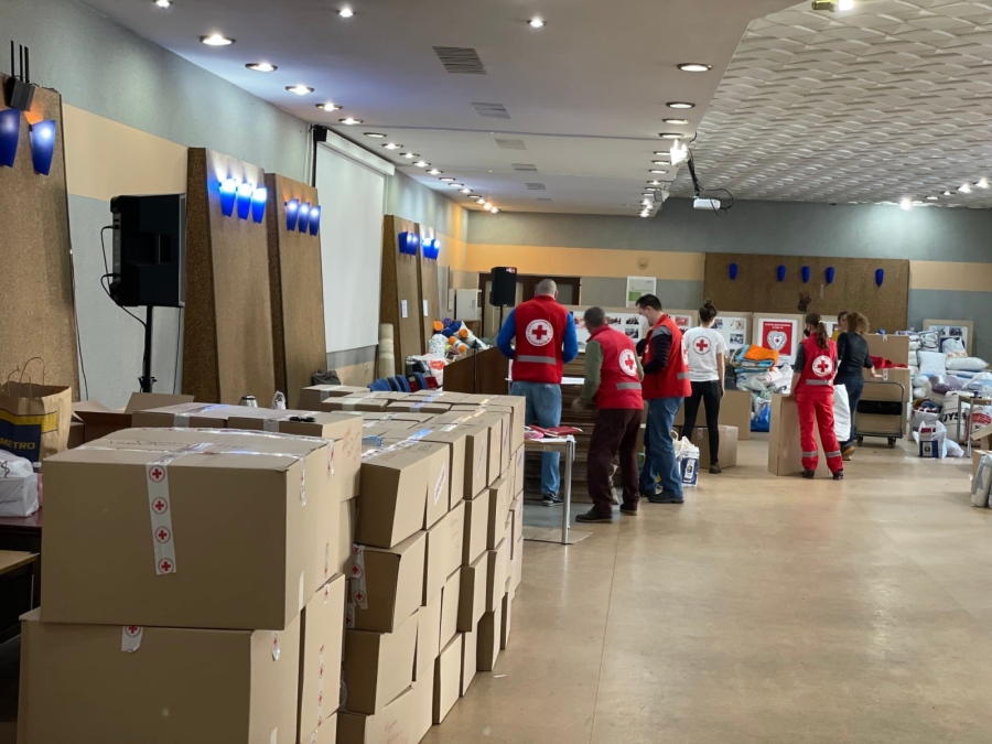 Кратък номер 1466 е активиран в подкрепа на пострадалите от конфликта в Украйна