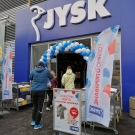 Горнооряховчани отбелязват националния празник, атакувайки промоциите на JYSK