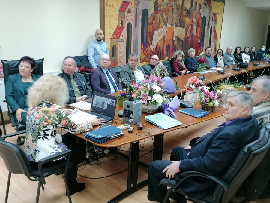 Форум в чест на проф. Стела Дерменджиева провеждат във ВТУ
