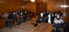Ученици от ПМГ „Васил Друмев“ присъстваха на открити уроци в Районен съд – Велико Търново