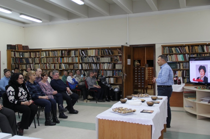 Регионалната библиотека съхранява паметта и продължава делото на Снежана Янева